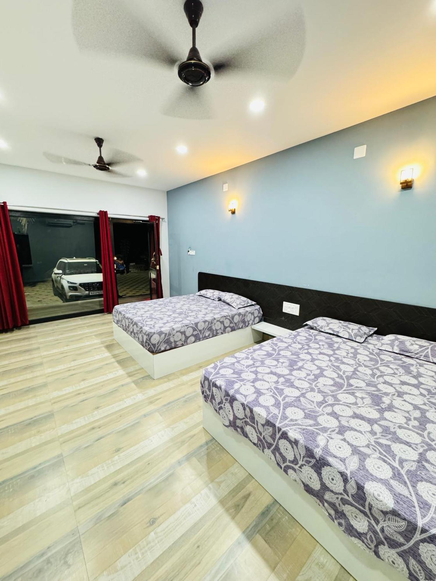 The Glasswater By The Backwater Homestay Kalyānpur Exterior foto