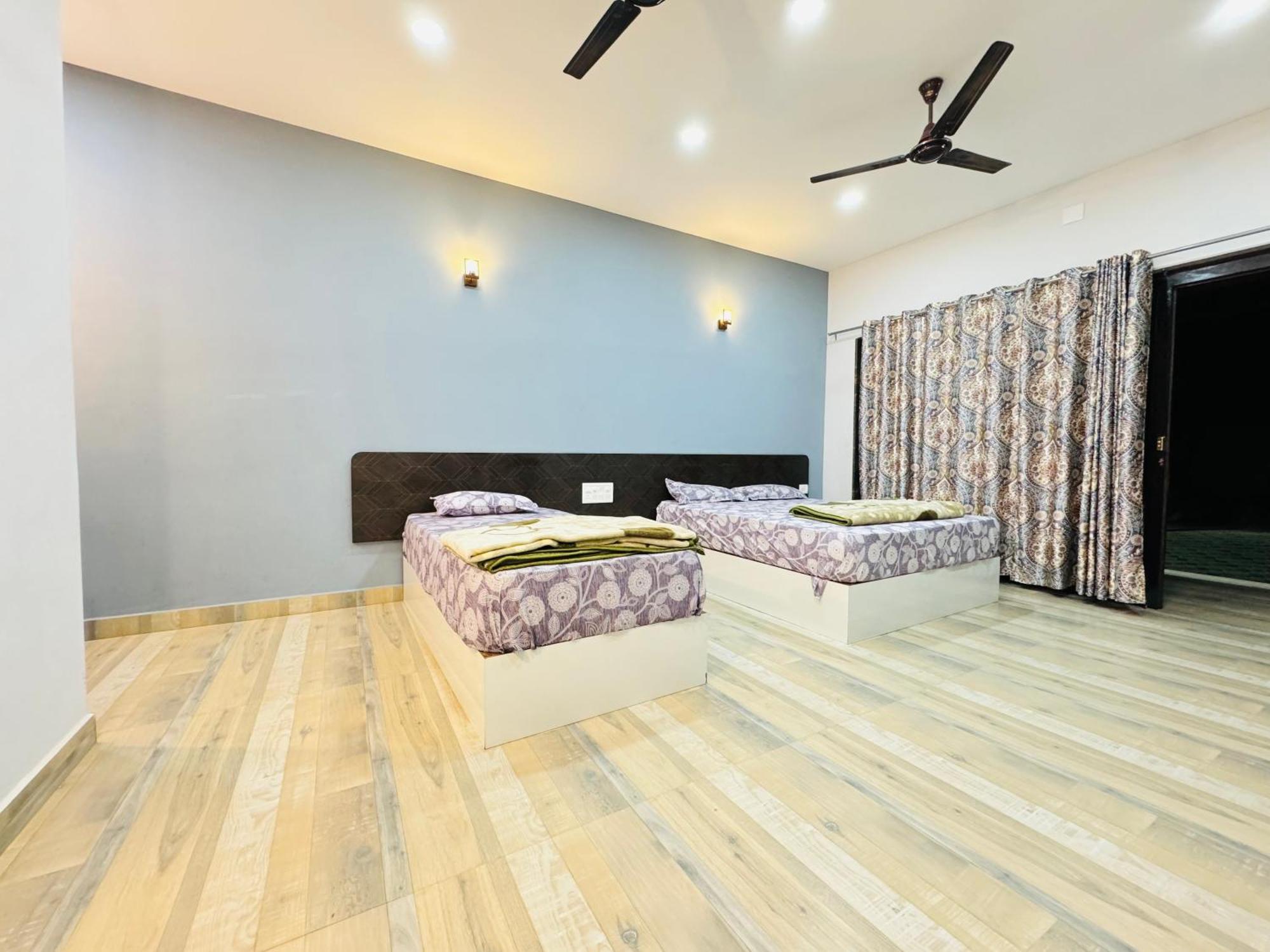 The Glasswater By The Backwater Homestay Kalyānpur Exterior foto