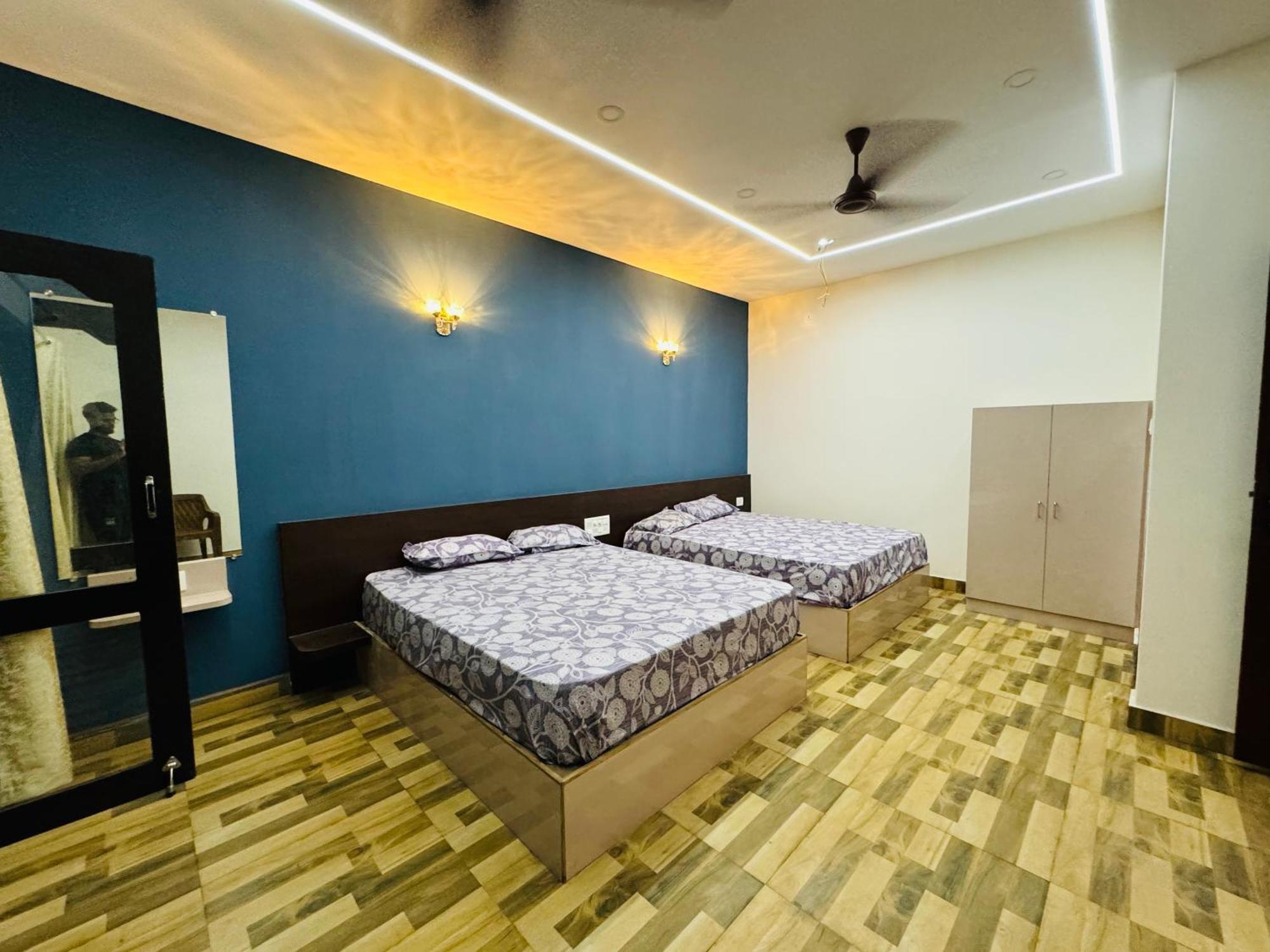 The Glasswater By The Backwater Homestay Kalyānpur Exterior foto